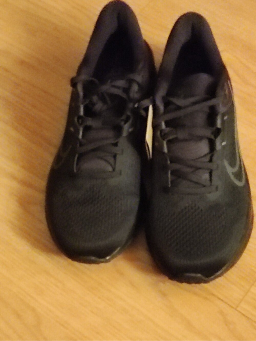 Nike Men's Black Athletic Sneakers
